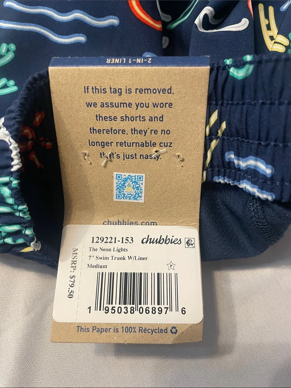 chubbies navy swim